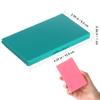 Ciieeo 3Pcs Magnetic Needle Case for Sewing, Magnetic Needle Holder Storage Organizer Slim Portable Needle Box for Hand Stitching, Wallet Size Pin Keeper Embroidery Pins Holder view 3