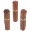 Ciieeo 3pcs Wooden Needle Cases Needle Holder for Sewing and Needlework Storage Lightweight and Portable Design for Knitting Handcrafted from Quality view 1