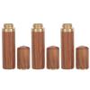 Ciieeo 3pcs Wooden Needle Cases Needle Holder for Sewing and Needlework Storage Lightweight and Portable Design for Knitting Handcrafted from Quality view 4