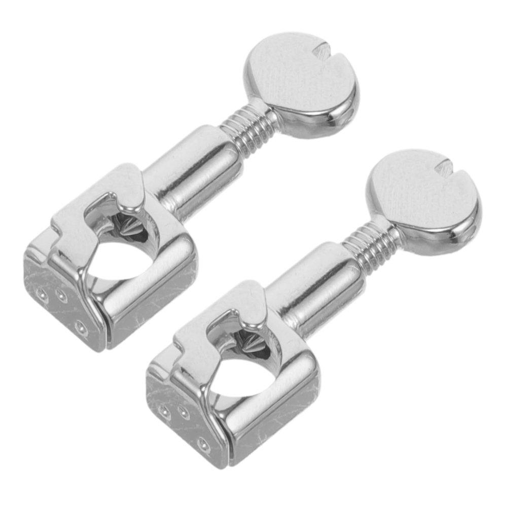 Ciieeo 2pcs Needle Clamp for Sewing Machine Heavy Duty Replacement Clips for Household Use Easy to Install Sewing Machine Accessories Compatible Models