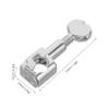 Ciieeo 2pcs Needle Clamp for Sewing Machine Heavy Duty Replacement Clips for Household Use Easy to Install Sewing Machine Accessories Compatible Models view 2