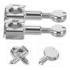 Ciieeo 2pcs Needle Clamp for Sewing Machine Heavy Duty Replacement Clips for Household Use Easy to Install Sewing Machine Accessories Compatible Models view 4