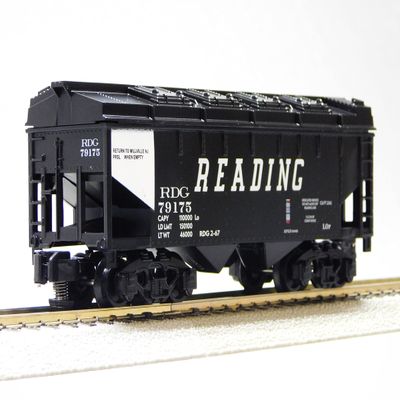 American Flyer Reading 2 Bay Covered Hopper #79175 S Gauge 2219082