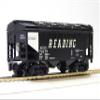 American Flyer Reading 2 Bay Covered Hopper #79175 S Gauge 2219082 view 1