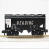 American Flyer Reading 2 Bay Covered Hopper #79175 S Gauge 2219082 view 2