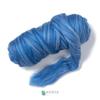 Kondoos Multi Colored Natural Wool roving, 1 lb. Best Wool for Needle Felting, Wet Felting, handcrafts and Spinning. (Ocean Blue, 1lb) view 4