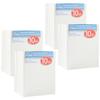 Artist's Loft 10 Count (40 Total) 8 x 10 Super Value Canvas Necessities - Acid Free Cotton Canvas for Paint, Acrylic, & Oils - Bulk 4 Pack view 1
