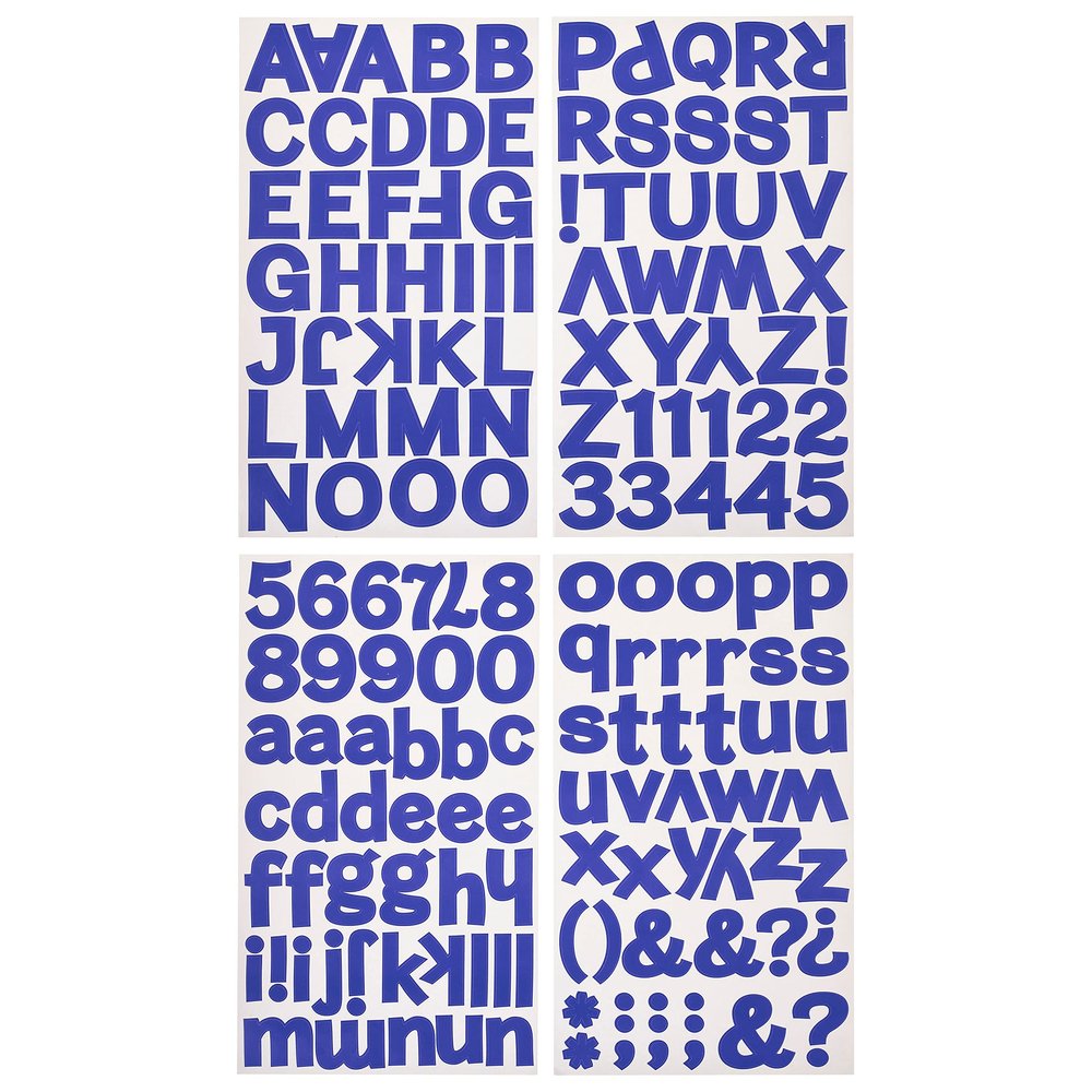 Recollections Block Alphabet Stickers, 12 Packs: 160 ct. (1,920 Total)