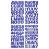 Recollections Block Alphabet Stickers, 12 Packs: 160 ct. (1,920 Total) view 1