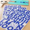 Recollections Block Alphabet Stickers, 12 Packs: 160 ct. (1,920 Total) view 2