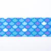 Country Brook Design - Mermaid Scales Grosgrain Ribbon (7/8 Inch, 10 Yards) view 3