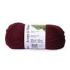 Loops & Threads Impeccable Solid Yarn - Solid Yarn for Knitting, Crochet, Weaving, Arts & Crafts - Burgundy, Bulk 18 Pack view 3