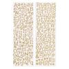 Recollections Glitter Alphabet Stickers, 12 Pack view 1
