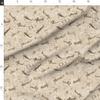 Spoonflower Fabric - Biplane Aviation Sepia Tone Tan Khaki Printed on Satin Fabric Fat Quarter - Sewing Lining Apparel Fashion Blankets Decor view 2
