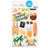 Recollections Tropical Vacation Stickers, 12 Pack view 1