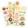 Recollections Tropical Vacation Stickers, 12 Pack view 2
