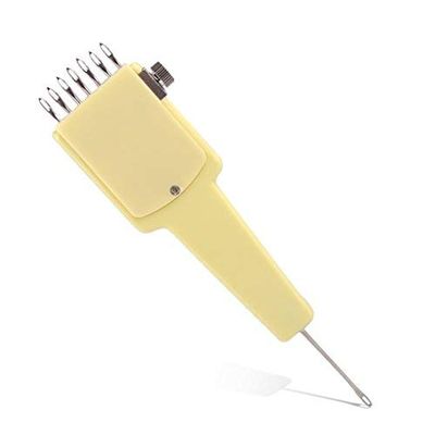 ciciTree Updated KA084 1 x 7 Needle Adjustable Transfer Tool Fit for Brother 4.5mm Knitting Machine New