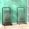 HONGKEFIT Art Drying Rack for Classroom Paint Drying Rack Art Metal Artwork Storage Display Rack Art Drying Rack with Wheels for Classroom Painting Crafts, Ideal for Schools and Art Clubs view 3