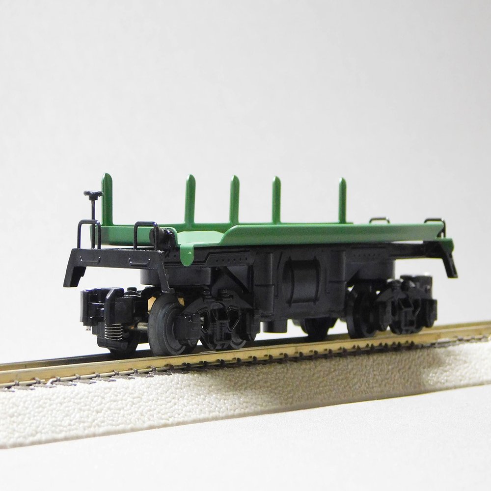 American Flyer Burlington Northern Railroad Operating Log Dump CAR S Gauge