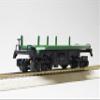 American Flyer Burlington Northern Railroad Operating Log Dump CAR S Gauge view 1