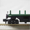 American Flyer Burlington Northern Railroad Operating Log Dump CAR S Gauge view 3
