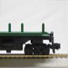American Flyer Burlington Northern Railroad Operating Log Dump CAR S Gauge view 4