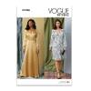 Vogue Misses' Nightgown Sewing Pattern Kit, Design Code V1928, Sizes 6-8-10-12-14 view 1