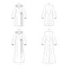 Vogue Misses' Nightgown Sewing Pattern Kit, Design Code V1928, Sizes 6-8-10-12-14 view 3