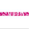 Country Brook Design - Pink Hawaiian Grosgrain Ribbon (7/8 Inch, 5 Yards) view 2