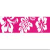 Country Brook Design - Pink Hawaiian Grosgrain Ribbon (7/8 Inch, 5 Yards) view 3