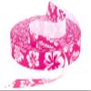Country Brook Design - Pink Hawaiian Grosgrain Ribbon (7/8 Inch, 5 Yards) view 4