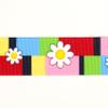 Country Brook Design - Spring Daisies Grosgrain Ribbon (5/8 Inch, 10 Yards) view 3