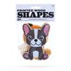 Set of 3 Painted Wooden Dogs Cutout DIY Craft 4.5 Inches view 2