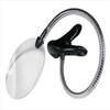 for Flexible Cable Neck Clip Spring Clamp On Book Magnifier Glass Magnifying Lens view 1