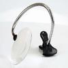 for Flexible Cable Neck Clip Spring Clamp On Book Magnifier Glass Magnifying Lens view 3