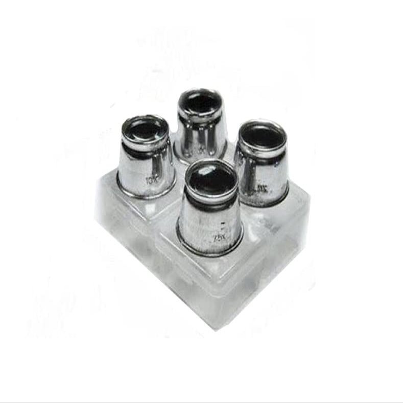 for Hand Held Eye Magnifier Loupe Set Loup Glass