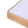Emuledo Metal floater frame for 48X48 Stretched Canvas, 0.8" thick,for wall art painting, Cut to Pieces,picture canvas frame kit, Titannium Gold view 2