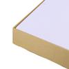 Emuledo Metal floater frame for 48X36 Stretched Canvas, 0.8" thick,for wall art painting, Cut to Pieces,picture canvas frame kit, Light Gold view 2
