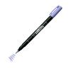 Tombow Brush Pen Fudenosuke pastel for black paper, lavender view 1