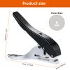 Hole Punch 4mm Single Hole Punch,Heavy Duty Hole Puncher Single,Paper Punch Portable Hand Held Long Hole Puncher for Paper Cards Plastic Cardboard view 2