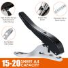 Hole Punch 4mm Single Hole Punch,Heavy Duty Hole Puncher Single,Paper Punch Portable Hand Held Long Hole Puncher for Paper Cards Plastic Cardboard view 4