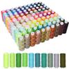 Sewing Thread Kit 100 Color All Purpose Polyester Thread kit 250 Yards Each Spool for Quilting Embroidery Thread Kit Hand and Machine Sewing view 1