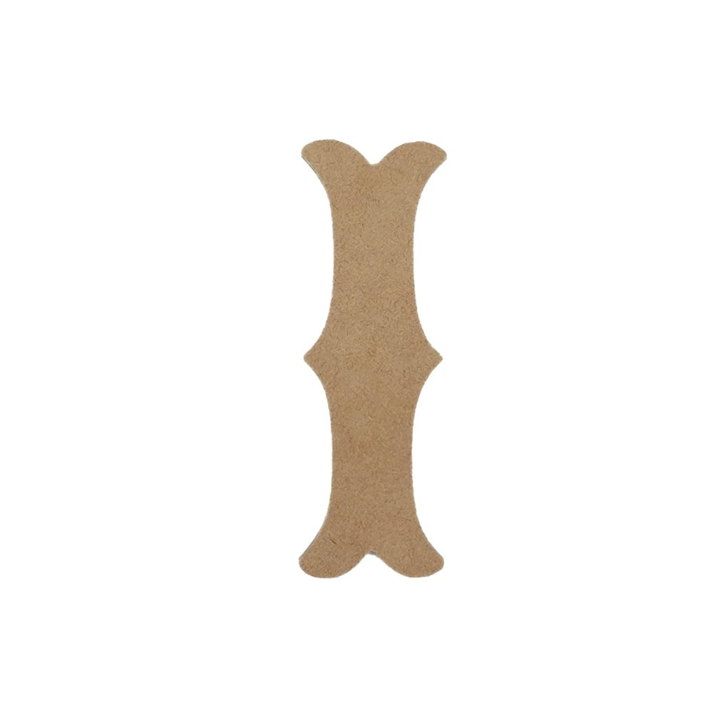 22" Wooden Carnival Letter I Unfinished, Circus Font, Craft Cutout on 1-4" MDF