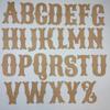 22" Wooden Carnival Letter I Unfinished, Circus Font, Craft Cutout on 1-4" MDF view 2