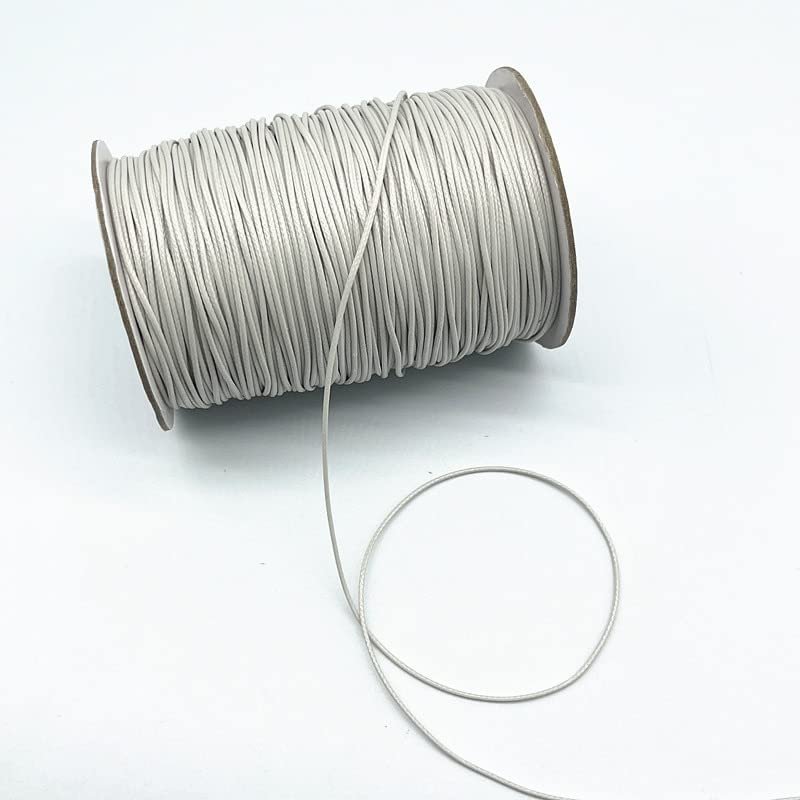 HZLXF1 0.8mm 10meters Waxed Cord String Strap Necklace Rope Beads Suitable for Jewelry Making DIY Handmade Bracelet (Size : 24)