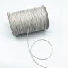 HZLXF1 0.8mm 10meters Waxed Cord String Strap Necklace Rope Beads Suitable for Jewelry Making DIY Handmade Bracelet (Size : 24) view 1