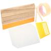 Ciieeo 1set Screen Ink Squeegee Diy Kit Scraper Accessory for Silk Printing Textile and Hand Printing Lightweight and Portable Excellent Abrasion Resistance view 1