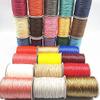 HZLXF1 1.0mm 10meters Waxed Cord String Strap Necklace Rope Beads Suitable for Jewelry Making DIY Handmade Bracelet (Size : 14) view 2