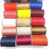 HZLXF1 1.5mm 10meters Waxed Cord String Strap Necklace Rope Beads for Jewelry Making DIY Handmade Bracelet (Size : 25) view 2