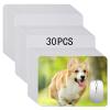 30 PCS White Mouse pad for Heat Press Printing, Mousepad for Heat Transfer Crafts Custom Photos Non Slip Bottom 24x20x0.2 CM view 1